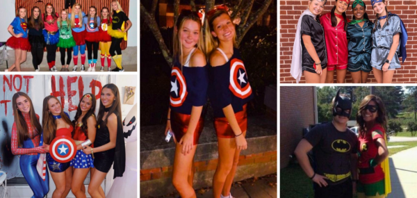 Superhero Spirit Week Ideas: Easy DIY Costumes for Teens