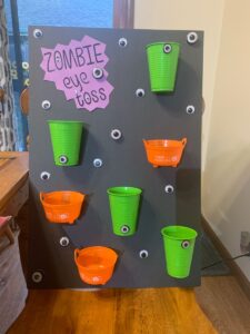 zombie eye toss monster mash