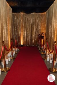 red carpet party theme, Halloween party theme
