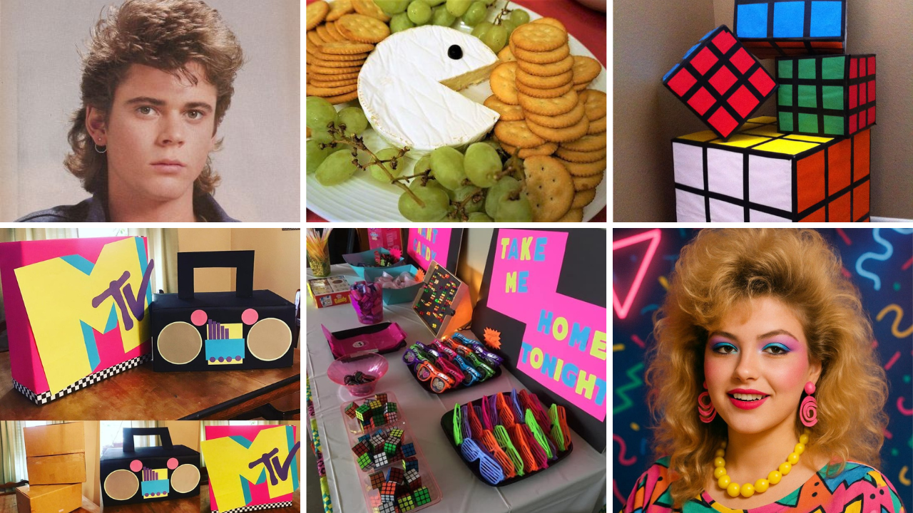 How to Plan an Epic 80s Theme Party Everyone Will Love