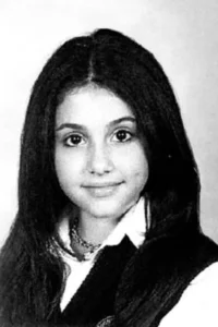 Ariana Grande yearbook photo