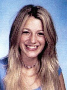 Blake Lively yearbook photo