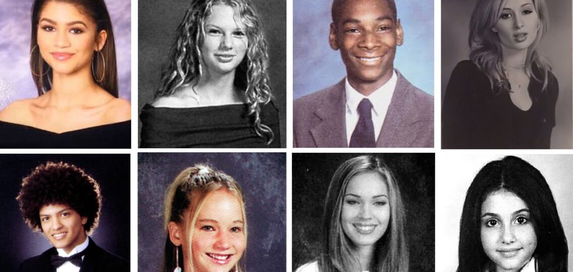 Celebrity Yearbook Photos