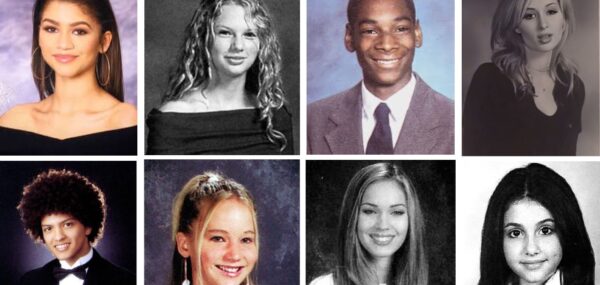 Celebrity Yearbook Photos – Before They Were Famous