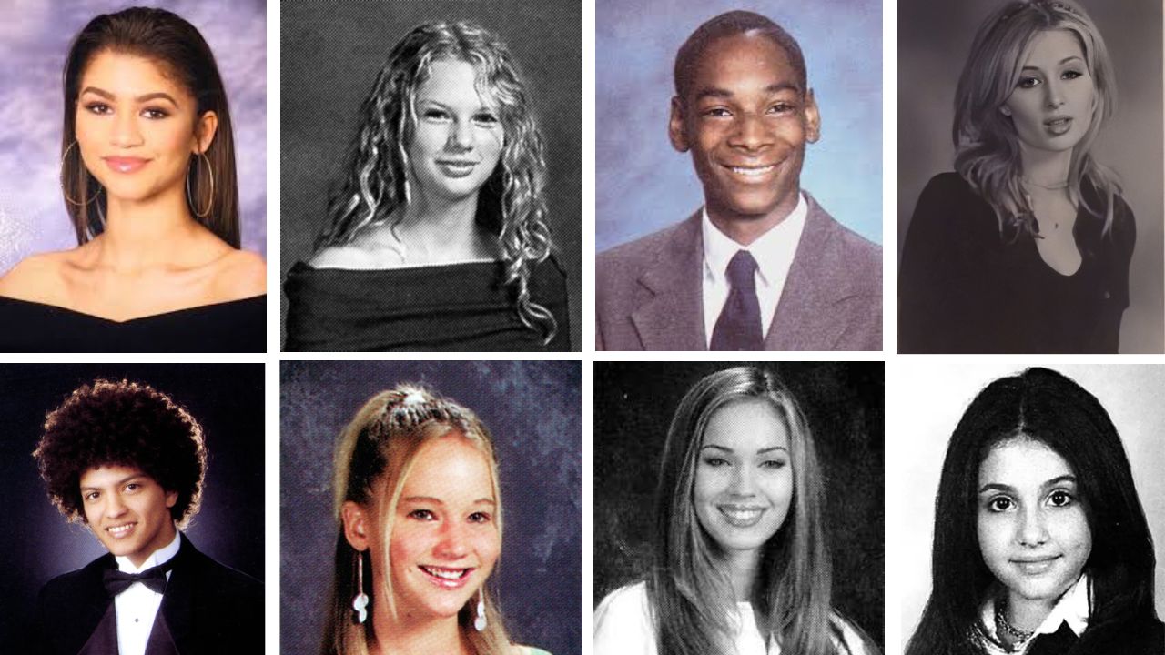 Celebrity Yearbook Photos – Before They Were Famous