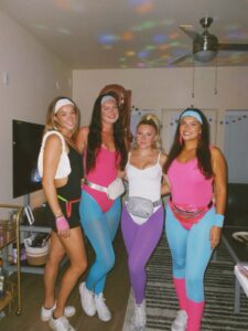 80s theme party jane fonda