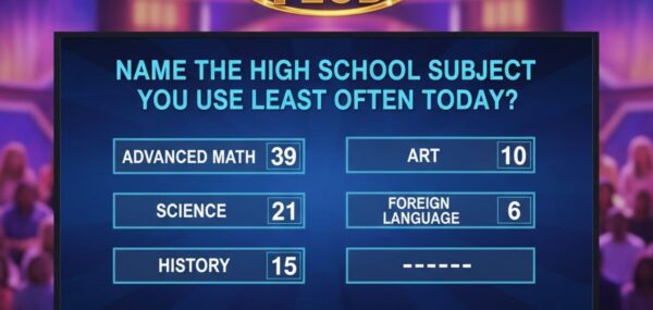 200 Fun Family Feud Questions and Answers!