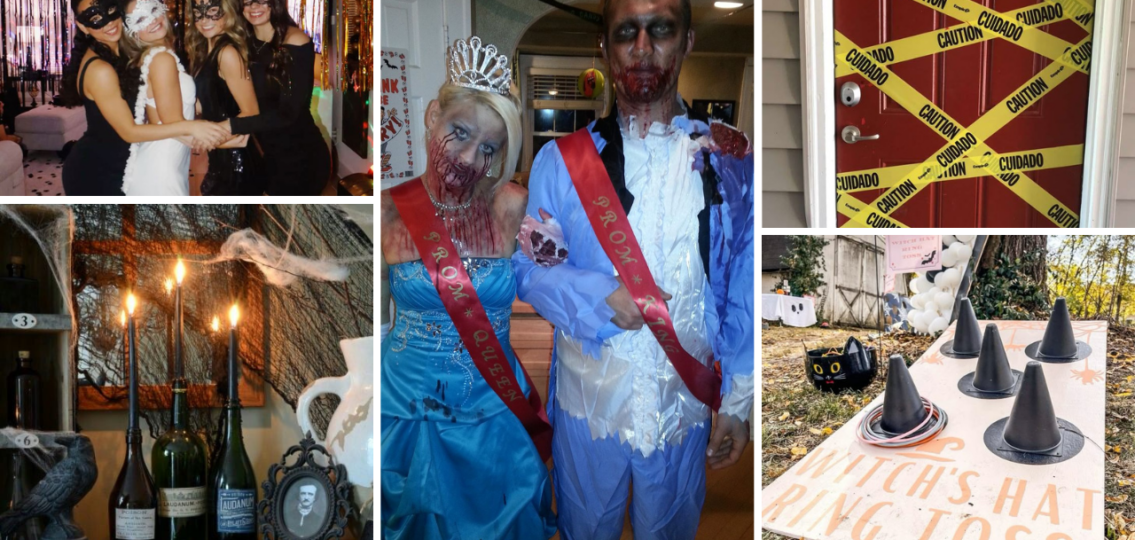 Halloween party themes