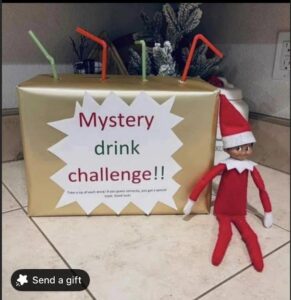 mystery drink challenge