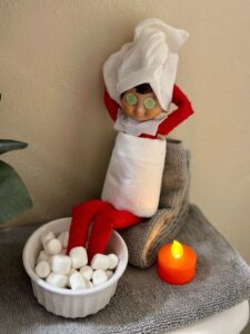elf on the shelf spa