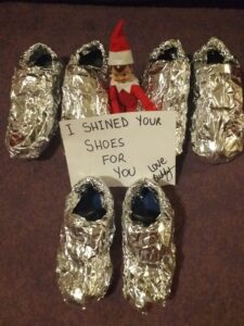 elf on the shelf ideas