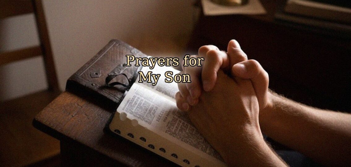 Prayer for My Son