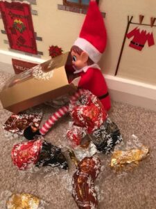 elf on the shelf ideas