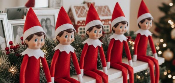 25 Funny and Creative Elf on the Shelf Ideas