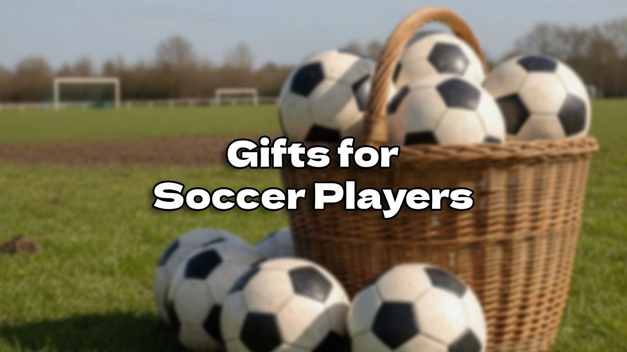 24 Unique and Thoughtful Gifts for Soccer Players