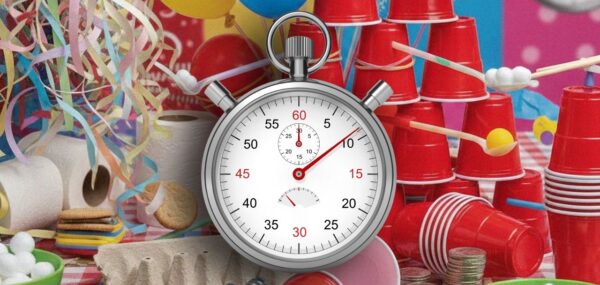50 Fun Minute To Win It Games To Play at Home