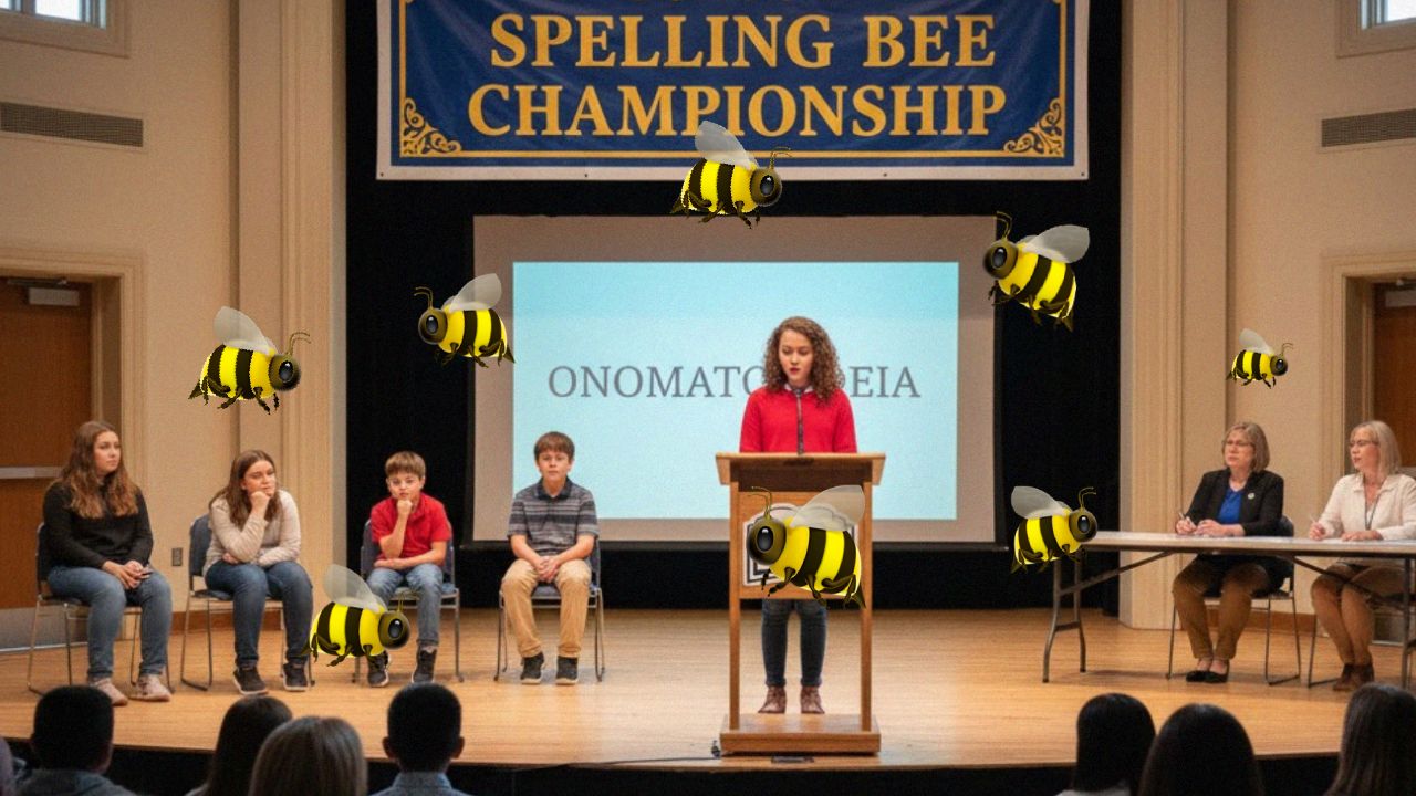 Spelling Bee Words list for Grades 1-12