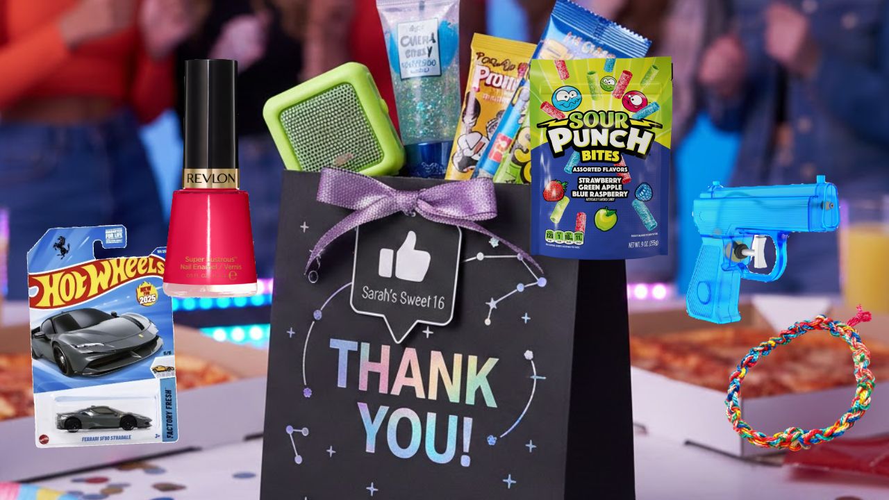Fun and Creative Party Favors for Kids, Tweens, and Teens