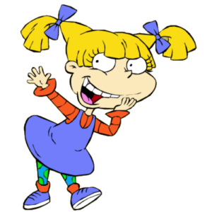 Angelica Pickles Rugrats cartoon characters