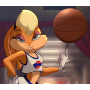 Lola Bunny classic cartoon characters