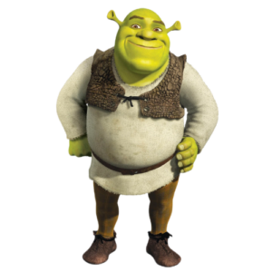 Shrek, cartoon characters