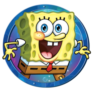 Sponge Bob, cartoon characters