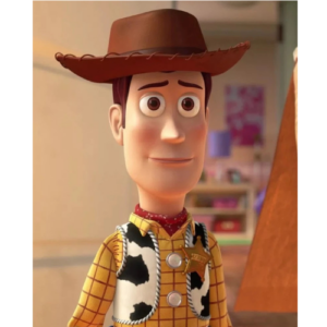 Woody, cartoon characters