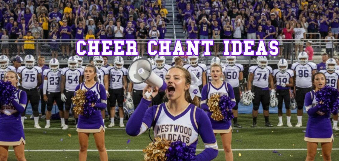 Cheer Chant Ideas