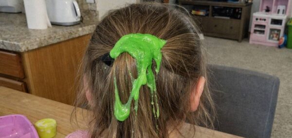 How to Get Slime Out of Hair – 3 Best Techniques