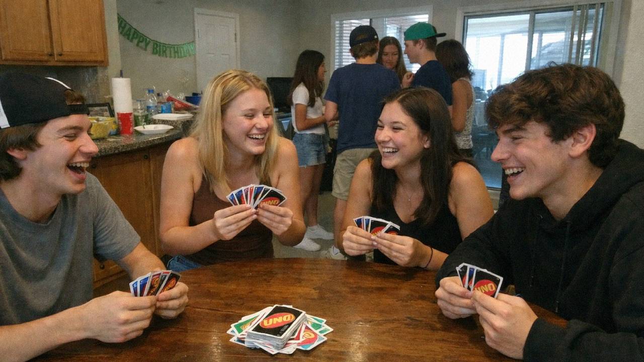 Best Party Games for Teens That Aren’t Awkward