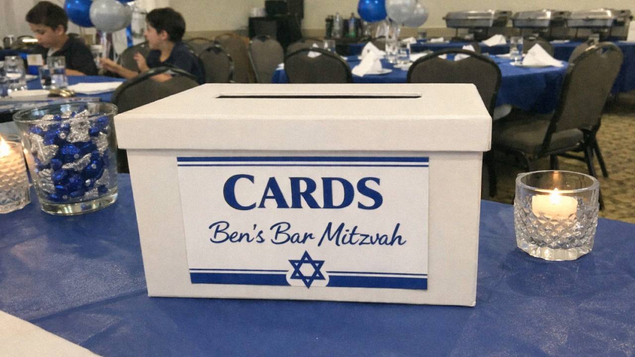 How Much Money to Give at a Bar Mitzvah
