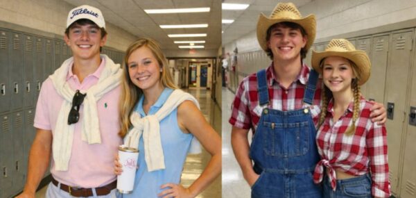 Country vs. Country Club Spirit Week Ideas