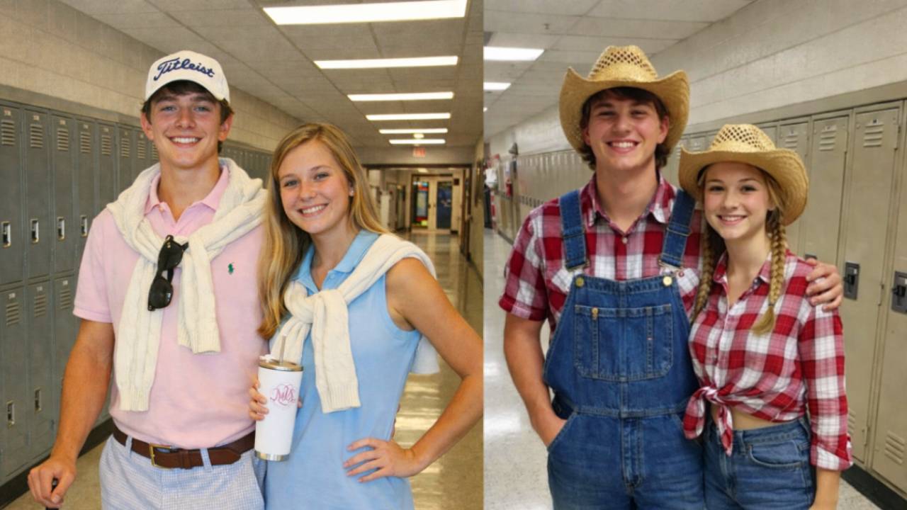 Country vs. Country Club Spirit Week Ideas