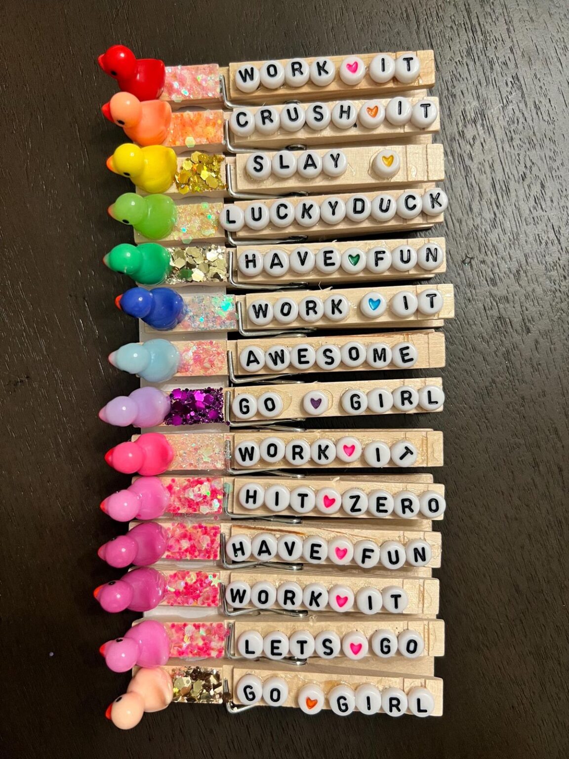 Cute and Creative Cheer Pin Ideas