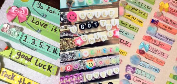 Cute and Creative Cheer Pin Ideas