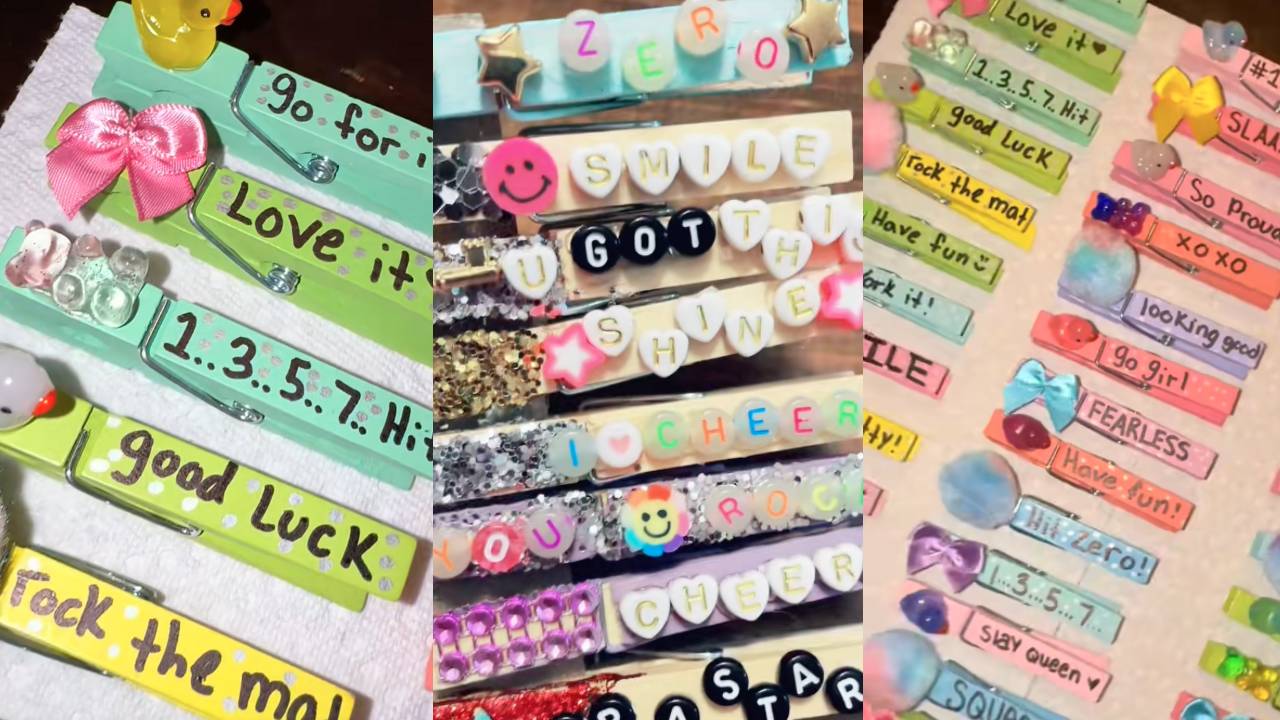 Cute and Creative Cheer Pin Ideas