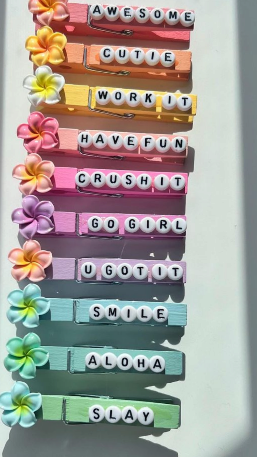 Cute and Creative Cheer Pin Ideas