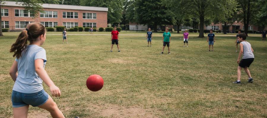 Outdoor Games For Kids