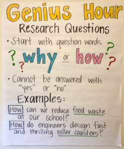 genius hour