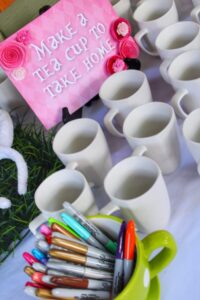 tea party ideas