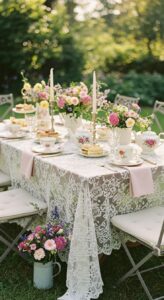garden tea party ideas