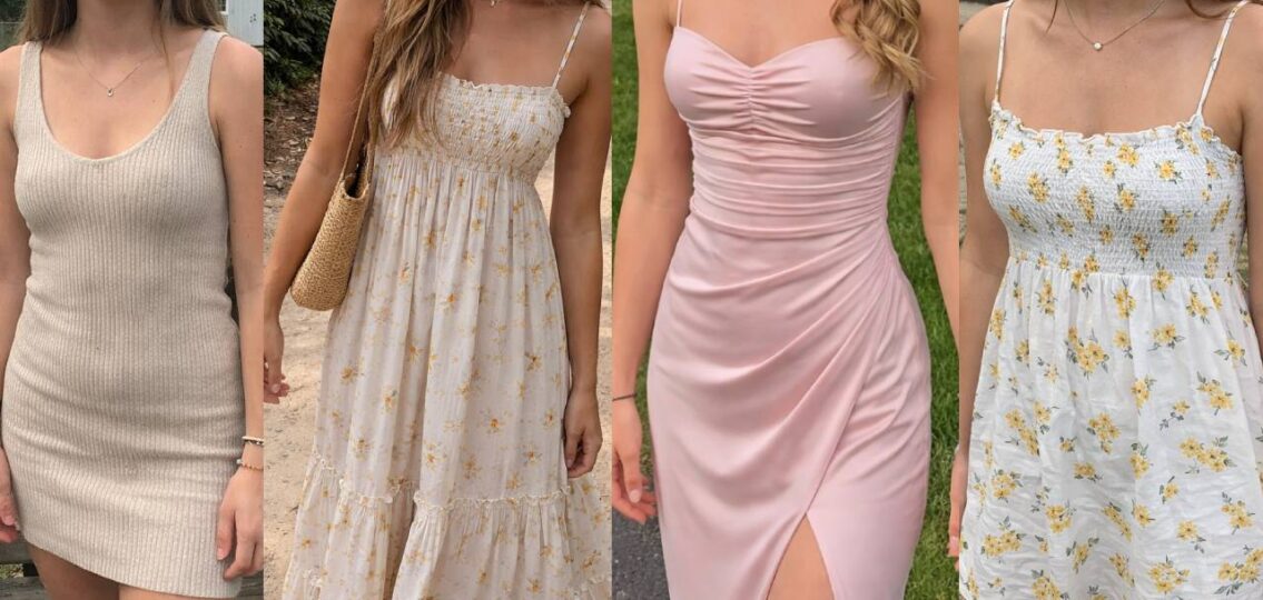 Cute and Trendy Dresses for Teen Girls at Various Occasions