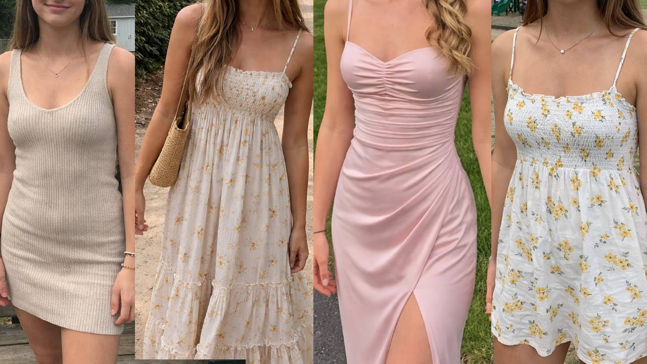 Cute and Trendy Dresses for Teen Girls at Various Occasions