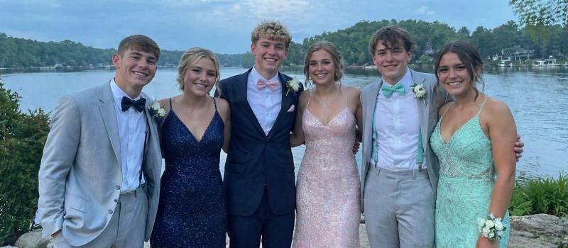 Group Photos for Prom