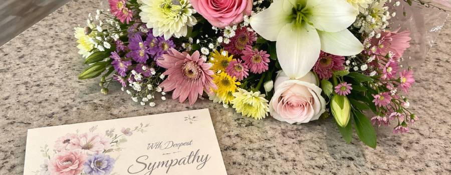 Sympathy Card Messages