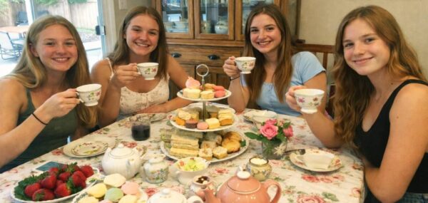 Tea Party Ideas for Teens! (Theme Ideas and How to Host)