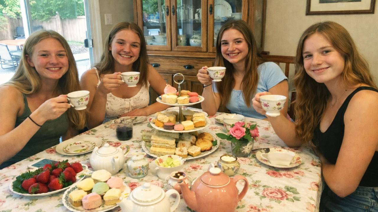 Tea Party Ideas for Teens! (Theme Ideas and How to Host)