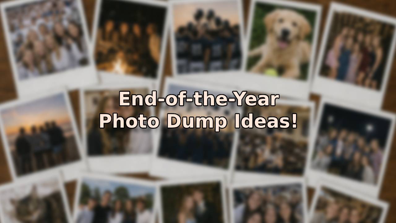 The Viral End-of-Year Photo Dump TikTok Trend