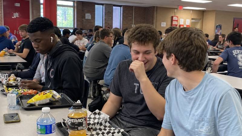 How teenagers make friends