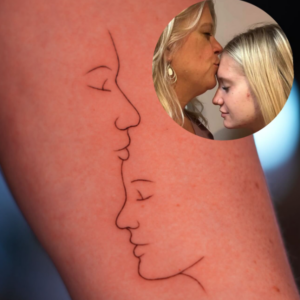 Mother Daughter tattoo Portrait Insta